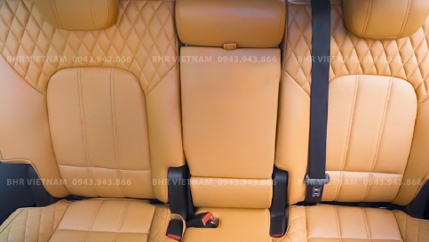 Bọc ghế da công nghiệp ô tô Hyundai Santafe: Cao cấp, Form mẫu chuẩn, mẫu mới nhất